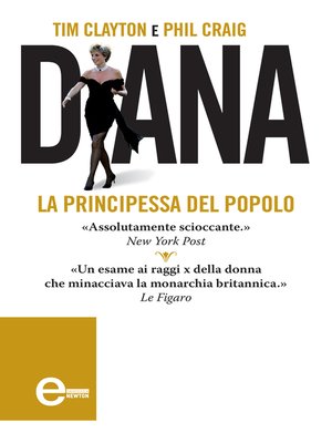 cover image of Diana. La principessa del popolo
